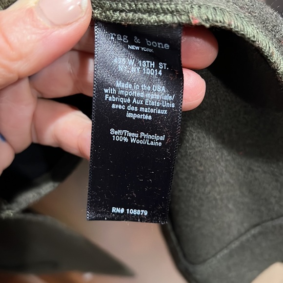 Rag & Bone Club blazer - dark green - Picture 8 of 8